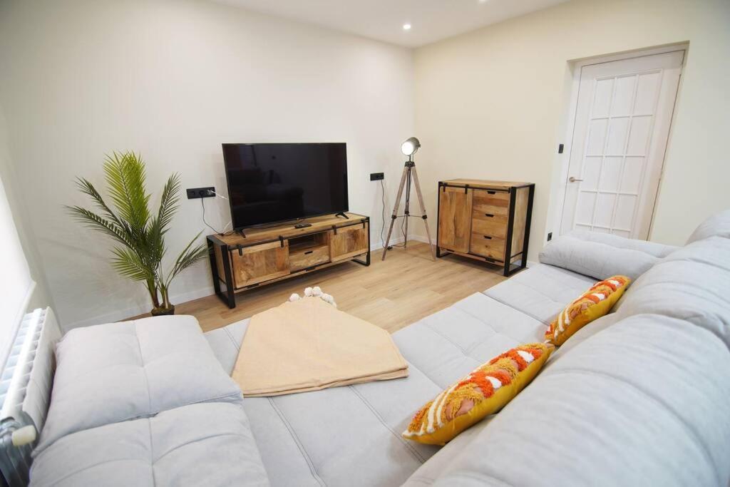 Apartamentos 2K - Apartamento En Muelle Olabeaga 빌바오 외부 사진