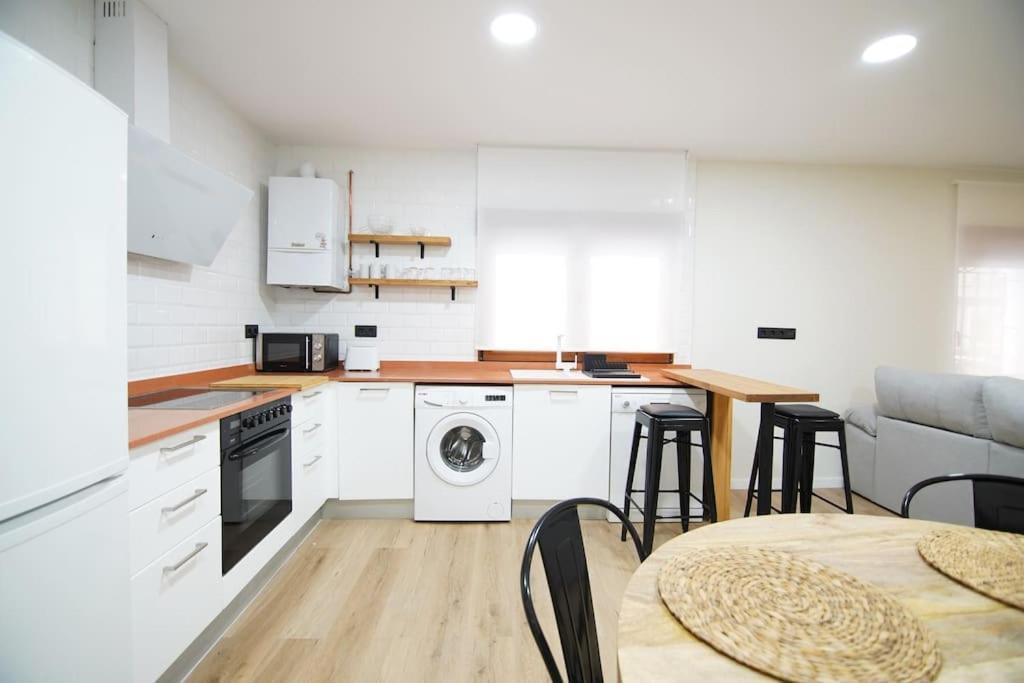 Apartamentos 2K - Apartamento En Muelle Olabeaga 빌바오 외부 사진
